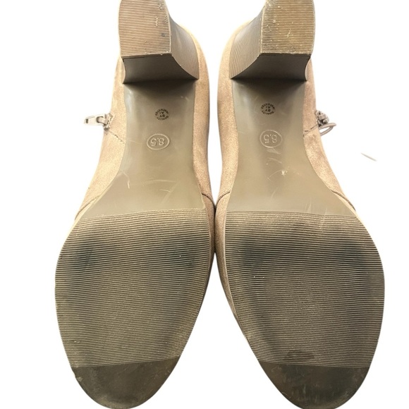 A.N.A Brown Ankle Boots for Women - Picture 3 of 7